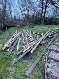 Terrassebrædder bortgives