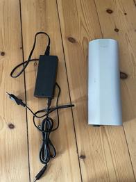 Batterier med oplader til ladcykel