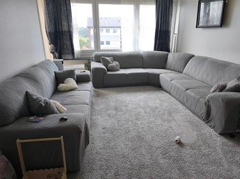 Gratis hjørnesofa og 3 personers sofa
