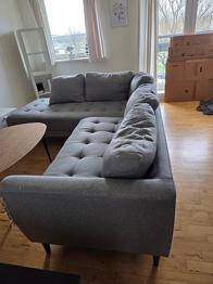Sofa fra Daells Bolighus fra 2023 gives væk