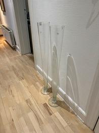 2 glasvaser