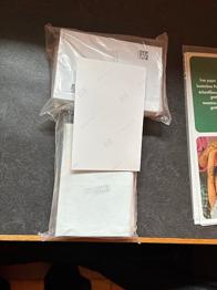 HP fotopapir 10x15 cm hvid