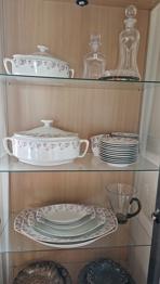 Stel Pink Rose komplet