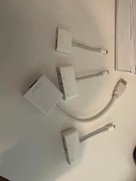 Apple adaptere og kabler til iPhone/iPad