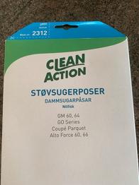 Støvsugerposer Nilfisk