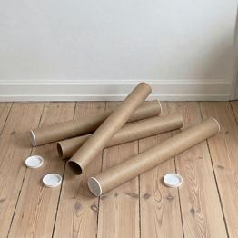 Plakatrør, 50/51/52cm