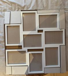 IKEA Fotoramme Collage 8 billeder hvid
