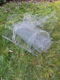 Kanin net i metal