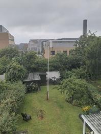 Flagstang 7-8 gratis (træ) + sokkel (valgfri)