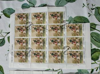 Kinesiske Frimærker 26 Ark