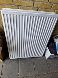 Hvid radiator panelradiator