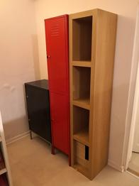 GIVES VÆK! - Diverse reoler og skabe