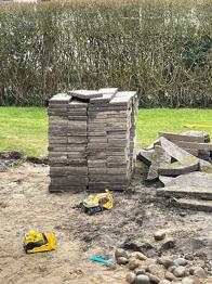 Betonfliser grå udendørs