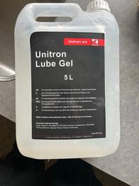 Unitron Lube Gel 5L smøremiddel