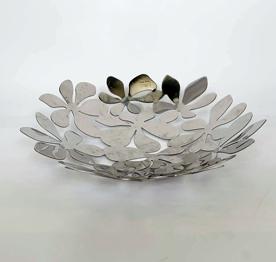 Blomster frugt fad / skål by Monika Mulder