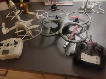 droner gratis bortgives