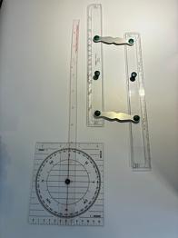 Gratis: Kortplotter og navigationslineal i plast