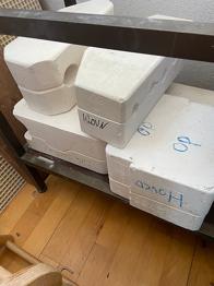 Støbeforme bortgives