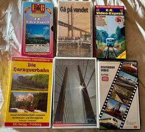 VHS-bånd - jernbaner og Øresundsbroen