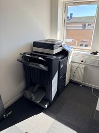 Fuldt funktionsdygtig DEVELOP Ineo+ Scan og kopimaskine