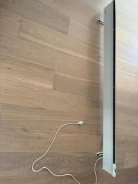 Glamox Heating TL0 14 elradiator 1400W hvid