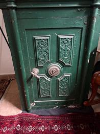 Pengeskab metal grøn