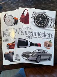 Årbog for Femsmeckere 2015 Bog