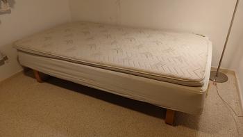 Boxmadras med topmadras