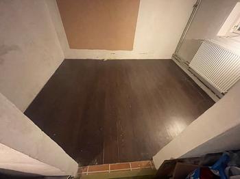 12 kvm GRATIS Klikgulv i mørk finer