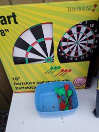 Dartskive 18