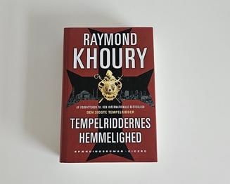Tempelriddernes Hemmelighed af Raymond Khoury