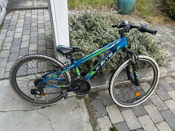 X-Zite 2421 MTB børnecykel 26