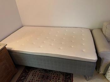 Ikea seng gives væk