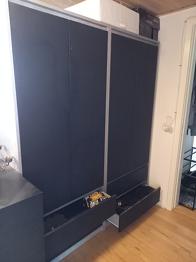 Garderobe skabe
