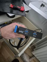 Goobay 2x USB 3 Expansion Bay