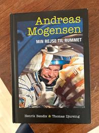 Andreas Mogensen Min Rejse Til Rummet Bog