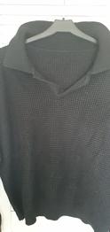 Sweater med krave