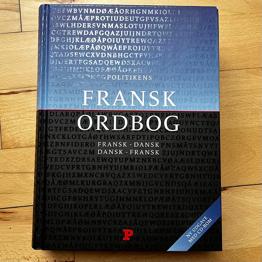 Politikens fransk ordbog – fransk-dansk / dansk-fransk