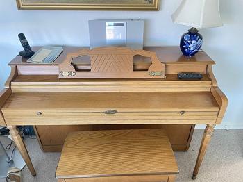 Flot Wurlitzer piano