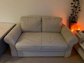 Ikea sovesofa gives væk