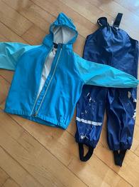 Regntøj, Polyester, H&M