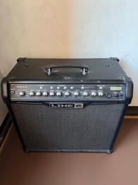 *Reserveret *♦️GRATIS♦️Line 6 Spider IV 75 guitarforstærker MANGLER STRØMFORSYNING