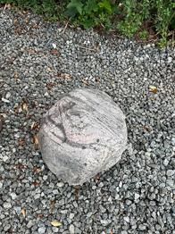 Store kampesten til have og indkørsel