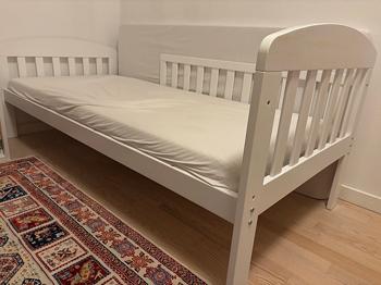Seng 70x160 og maddress som nyt