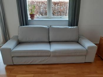 sofa ikea kivik 3 person