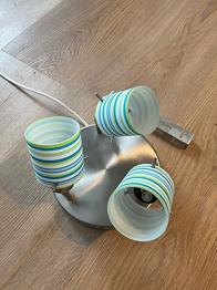 Anden loftslampe, Ukendt