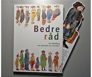 Bedre råd om økonomi, kvindehåndbog, Vibeke Abel og Lisbeth Nebelong