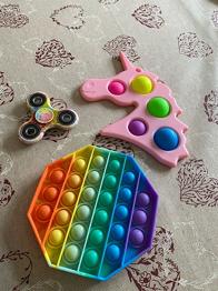 Andet legetøj, Pop-it & fingerspinner