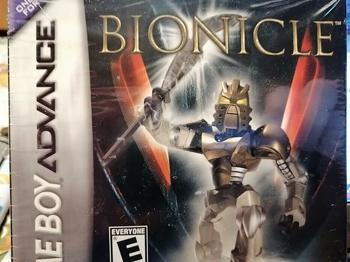 Bionicle, Gameboy Advance, adventure