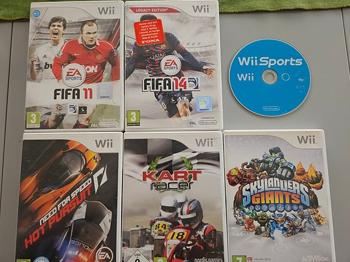 Diverse spil, Nintendo Wii, anden genre